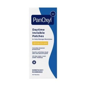 PanOxyl Daytime Invisible Blemish Patches with Salicylic Acid - 40ct